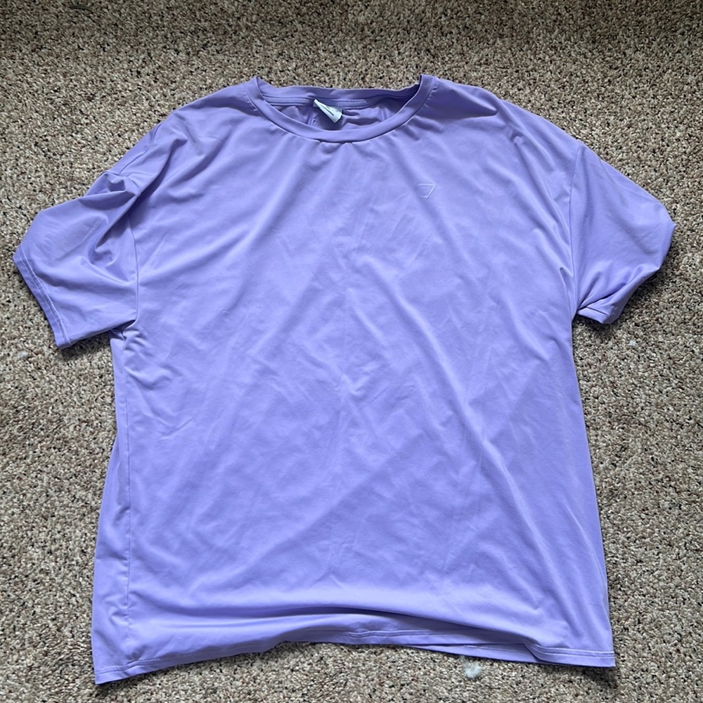 Whitney Simmons x Gym Shark oversized tee, size XL